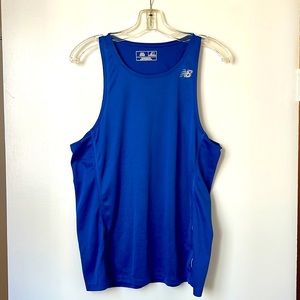 New Balance running singlet (tank top)